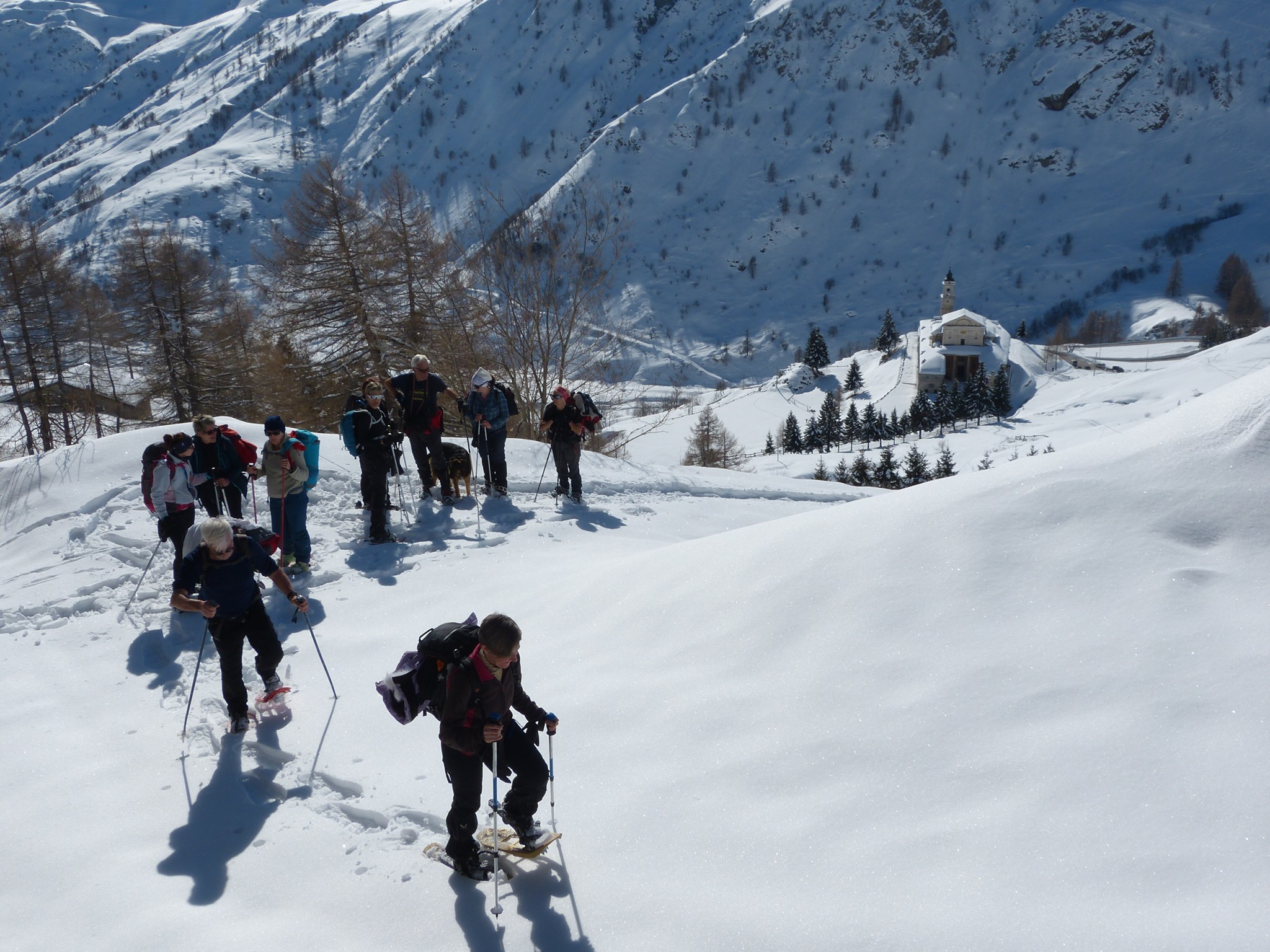 Trekking in Valle Grana